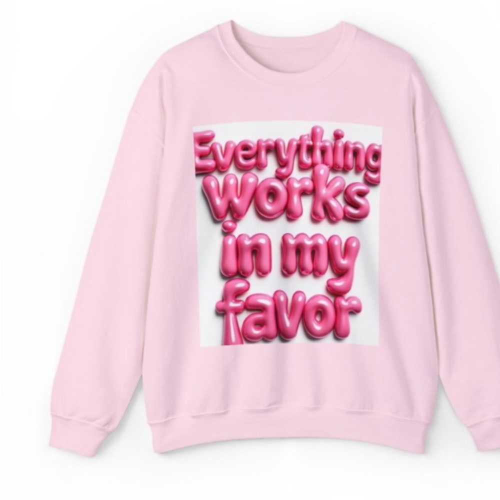 Miss Me Light Pink Graphic Cardigan